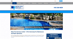 Desktop Screenshot of metropoolservices.com
